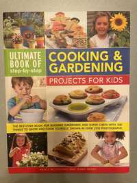 Cooking & Gardening carte pt familie cu retete si proiecte