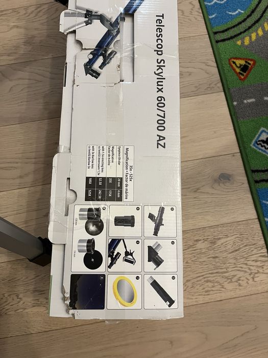 Telescop bresser skylux 60/700 az