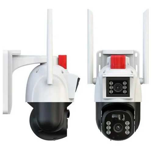 Camera De Supraveghere Cu Slot Cartela SIM si Incarcare solara
