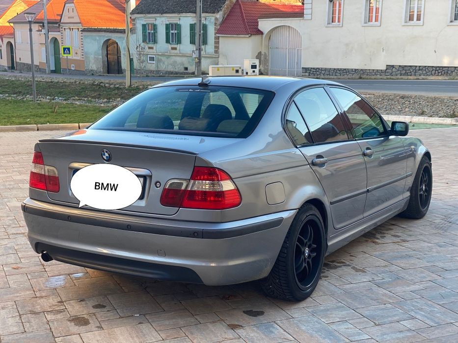 Bmw 318i 2004 M Pachet Interior Exterior Stare Foarte Buna