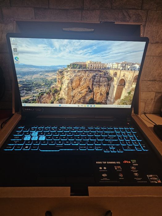 Laptop Gaming ASUS TUF A15 FA506N, Ryzen 7 7535HS , rtx 2050