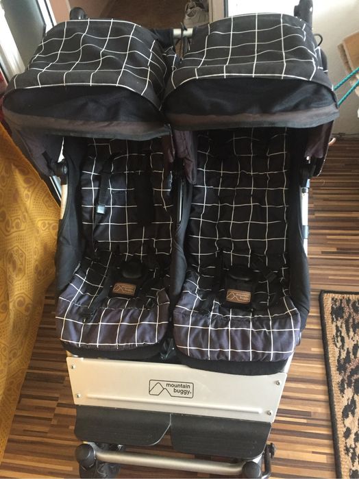 Количка за близнаци Mountainbuggy