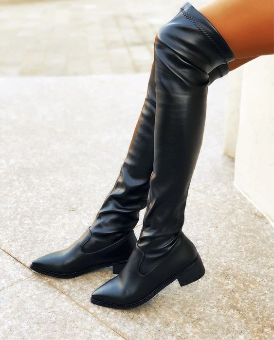 Нови Дамски Ботуши 37 размер