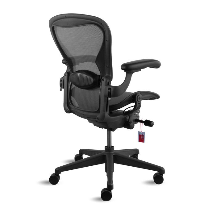 Scaun de birou Herman Miller Aeron Remastered Mărimea B NOU SIGILAT