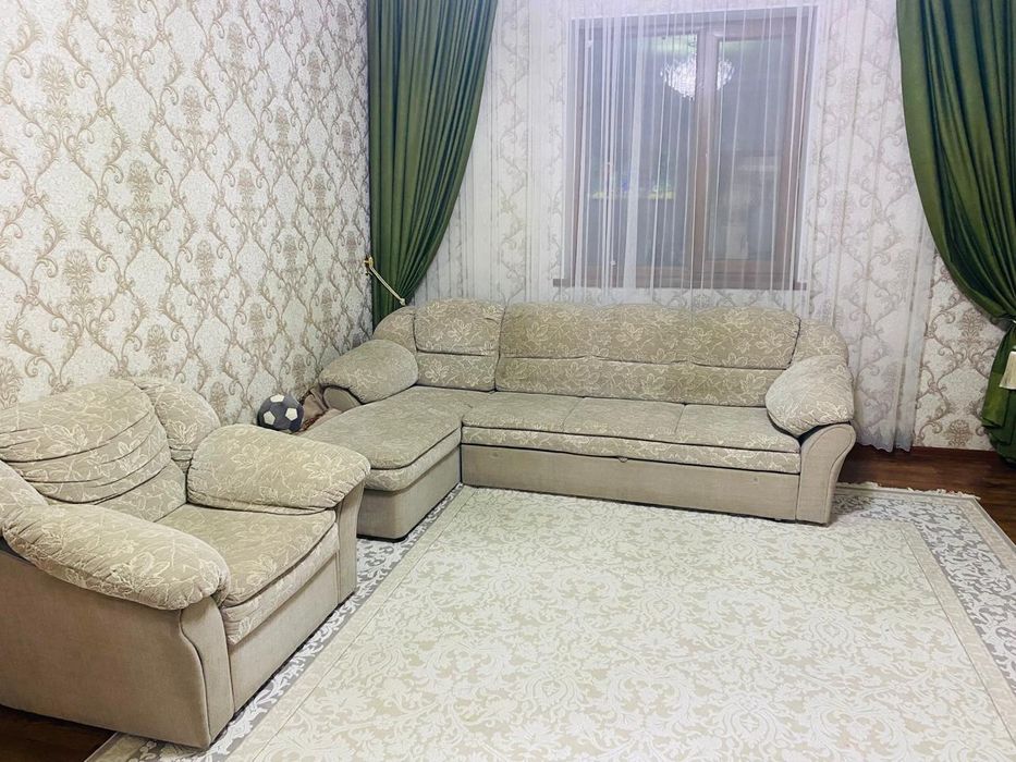Продам диван с кресло