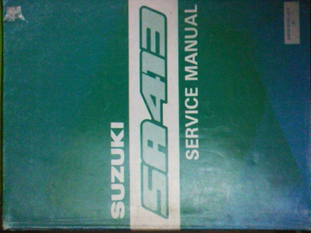 Manual Haynes Suzuki SJ&Vitara 82-97/ Swift Cultus Japonia