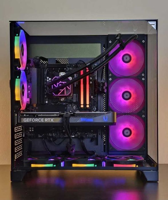 AllStore: 9800X3D + RTX5070Ti / 64GB / 2TB - Геймърски компютър DR0040