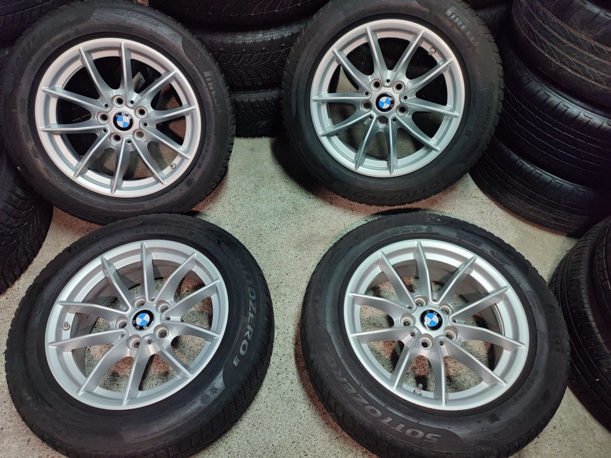 Jante originale BMW seria 3 G20 G21 205 60R16 iarna Pirelli2020