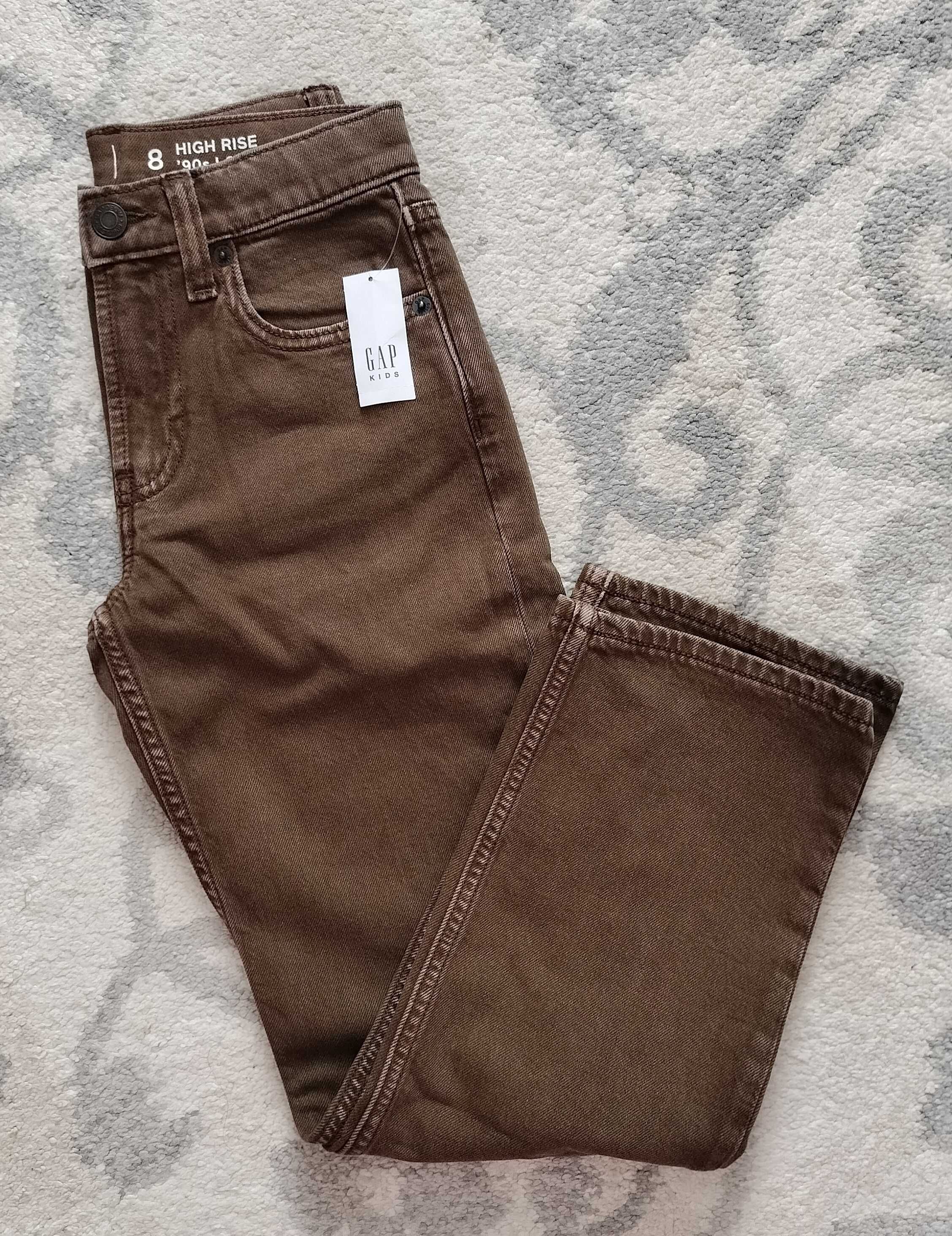 Новые GAP из США оригинал джинсы детские штаны, брюки 8, 9, 10 лет
