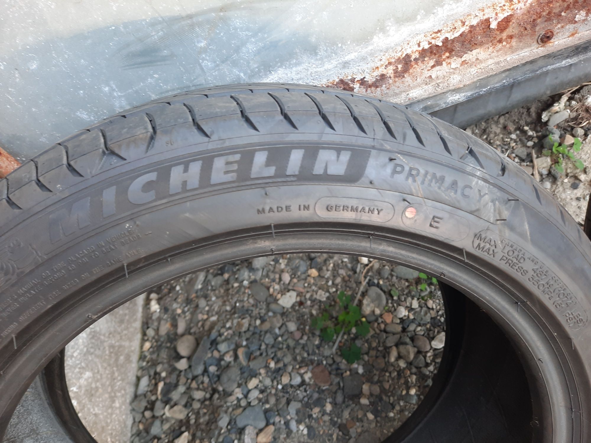 185 50 16/205 45 16 michelin primacy 4 dot 2022