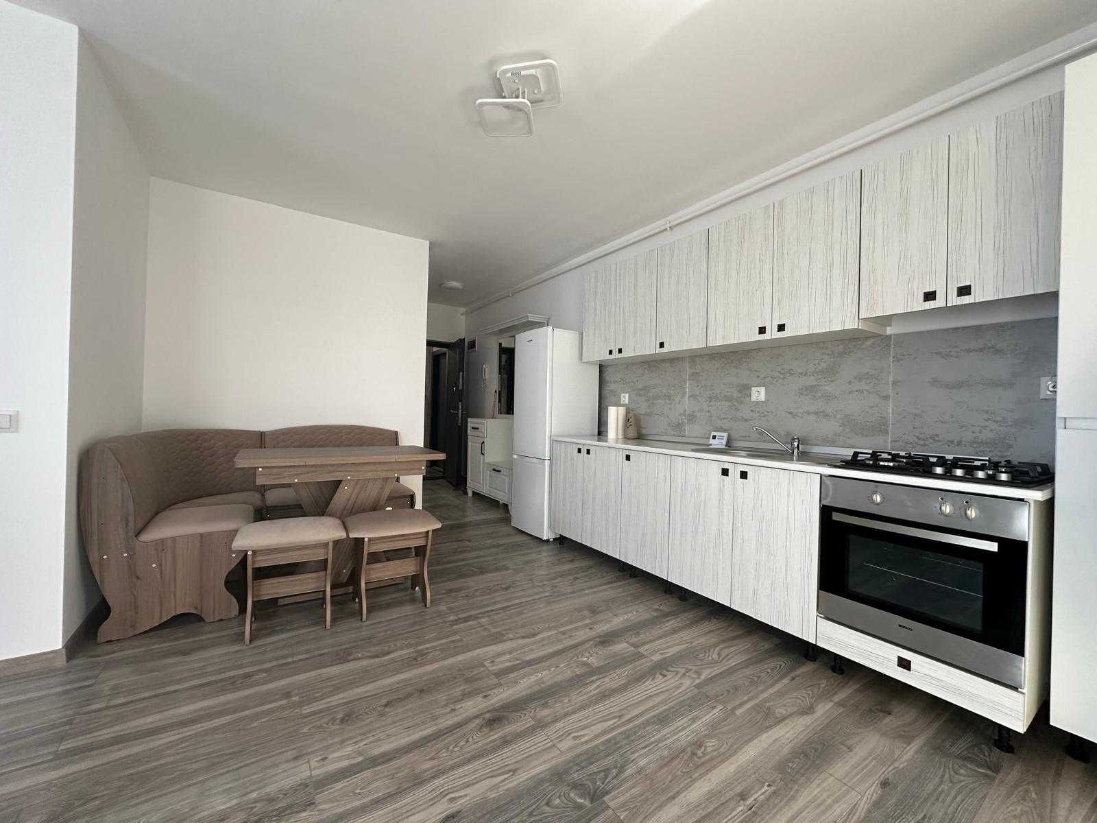 apartament nou cu 2 camere si un loc de parcare, situtat in River Park