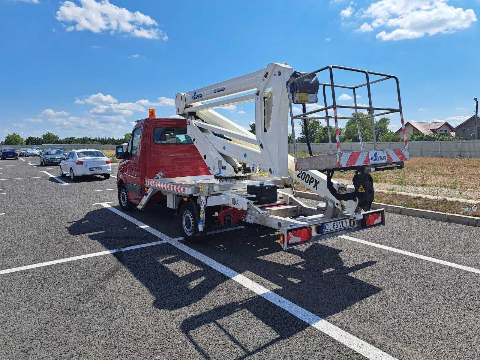 Nacelă PRB Mercedes - 20 metri