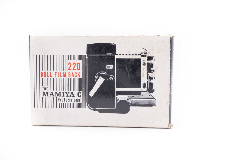 Roll Film Back pentru Mamiya C