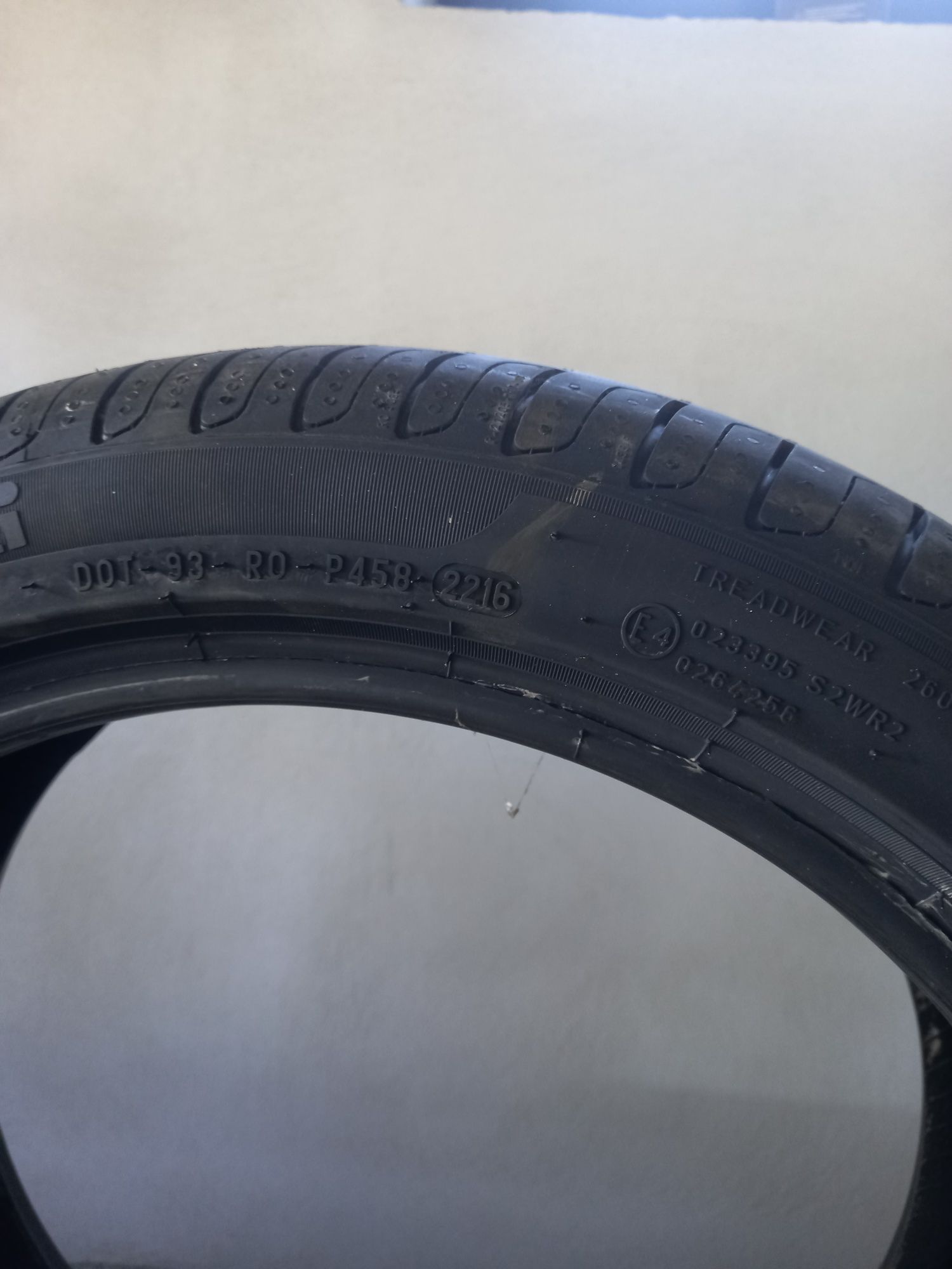 Cauciuc pirelli 205/45/17