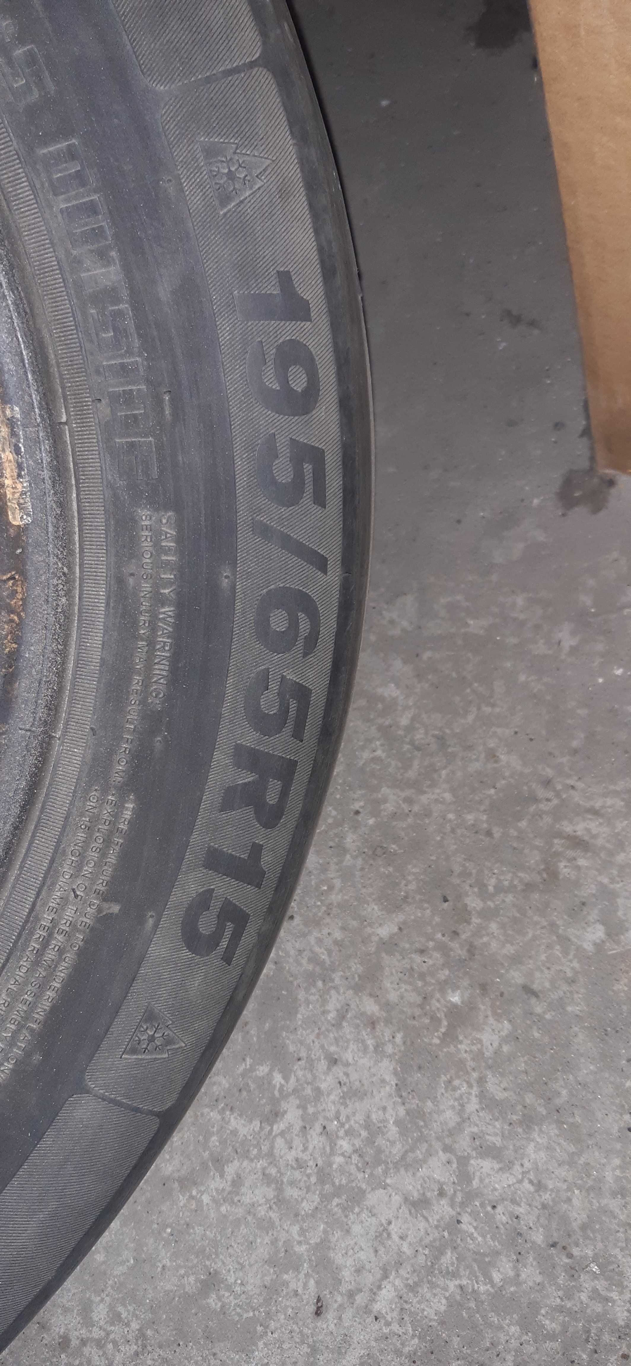 Hilo 195/65R15 всесезонные