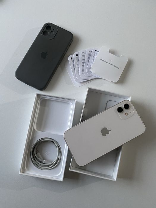 iPhone 12 128гб 80% идеал