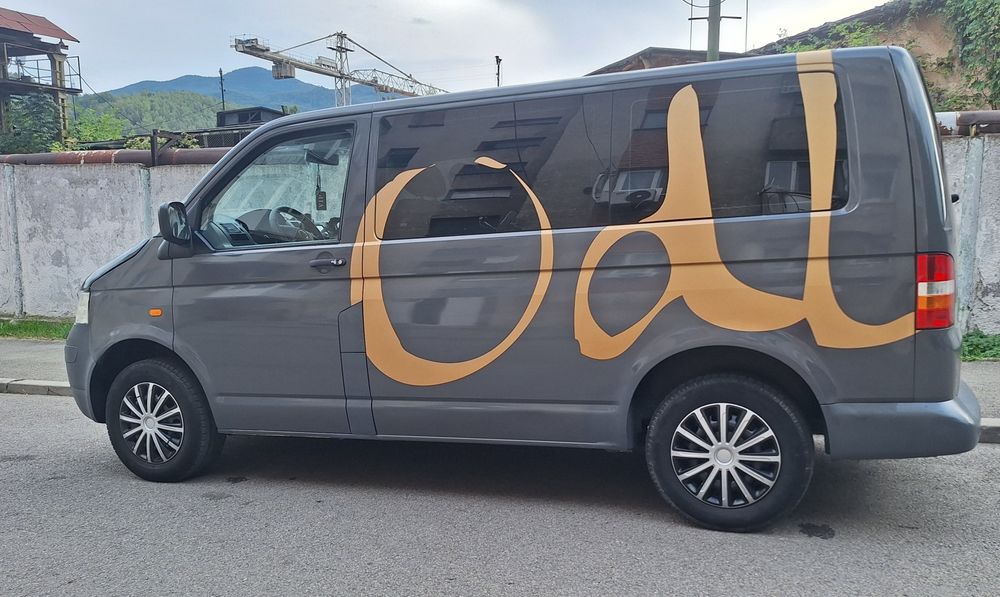 Vw transporter 8+1