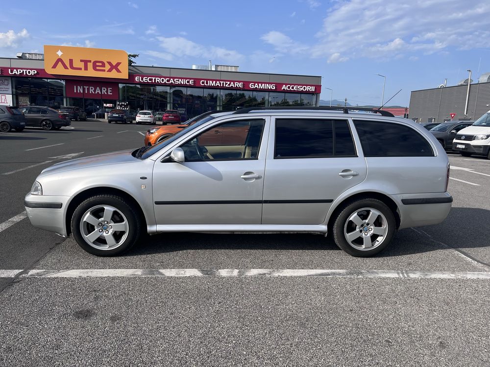 Skoda Octavia 1 4x4 1.9 TDI