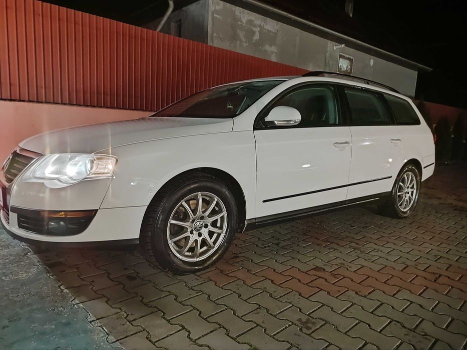 Vând vw passat 2.0 diesel 110 cai bluemotion