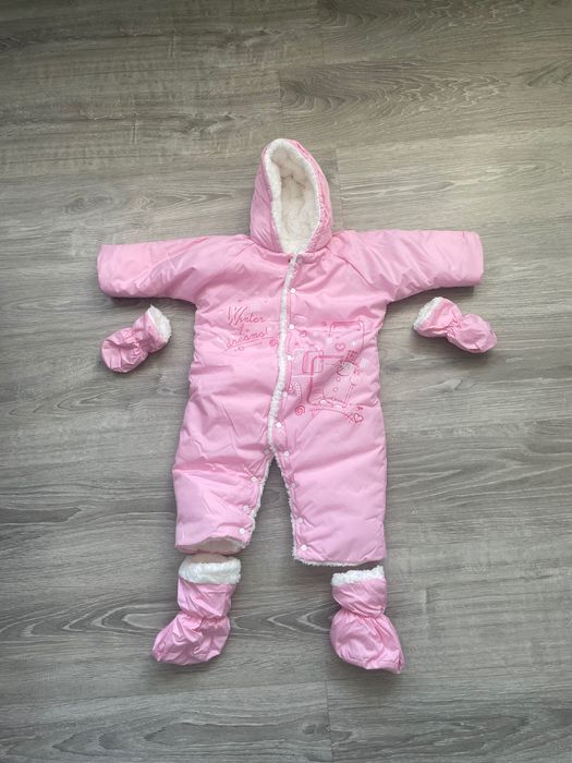 Космонавт за бебе р-р 62см.