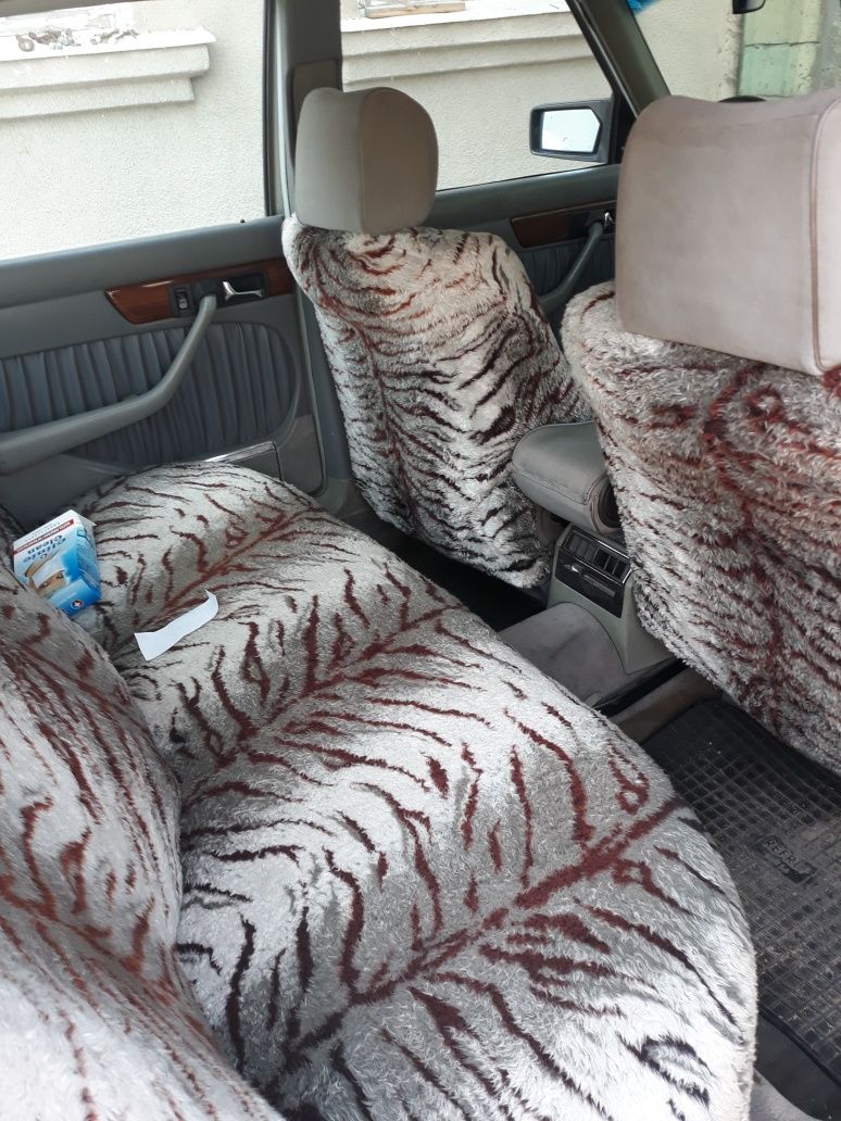 Мерседес W126 . Рестайлинг 1988 год