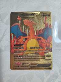 Original Pokemon Charizar V Card