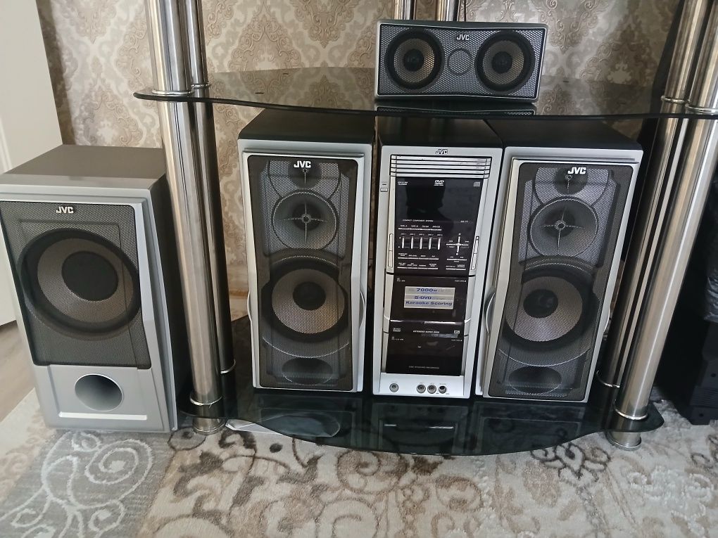Музыкальный центр JVC