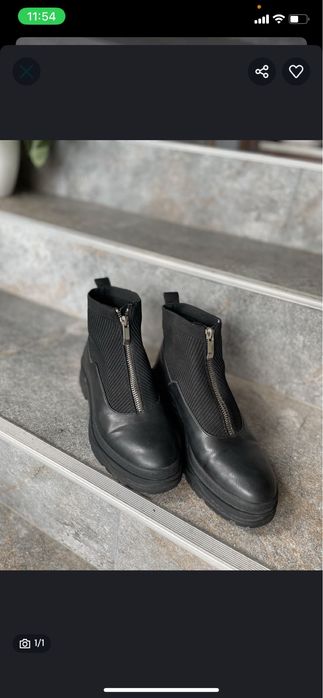 Ghete zara marimea 35