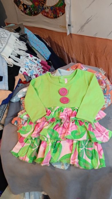 В наличии детские и взрослые одежды