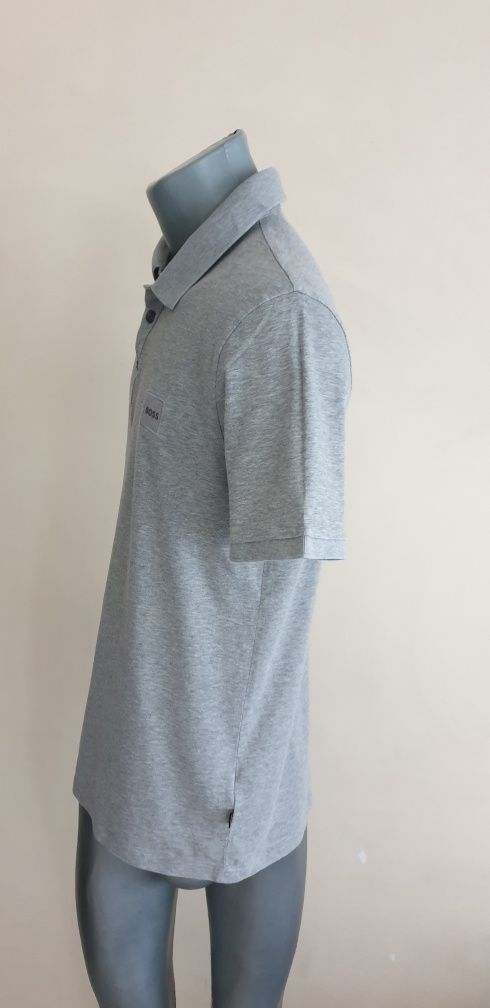 Hugo Boss Passenger Pique Slim Stretch  XL НОВО ОРИГИНАЛ Мъжка Тениска