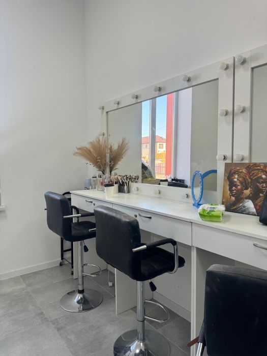 Сдам в аренду визажистные места