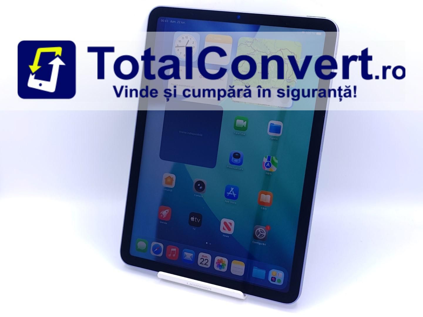 Apple iPad Air 5 (2022) 10.9 A2588 WiFi, Garantie 24 luni | #D84359