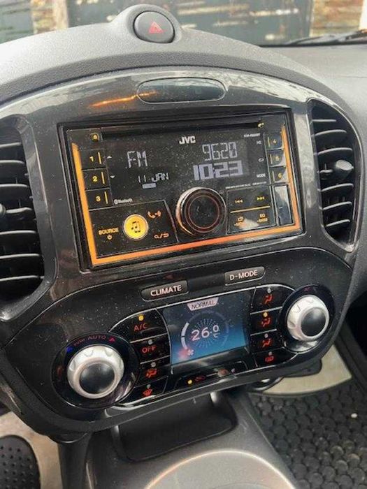 vand Nissan Juke 2014