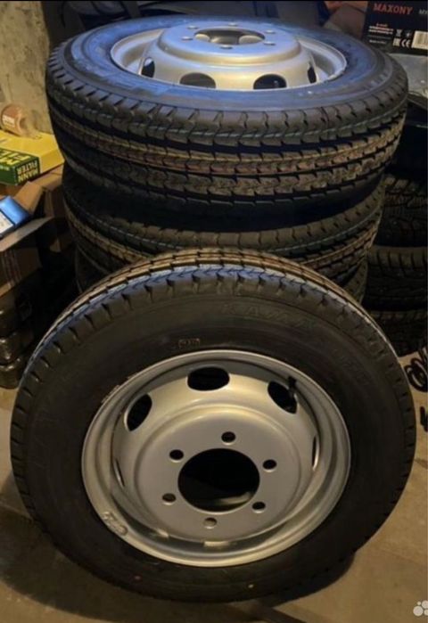 Колеса новые от газели некст