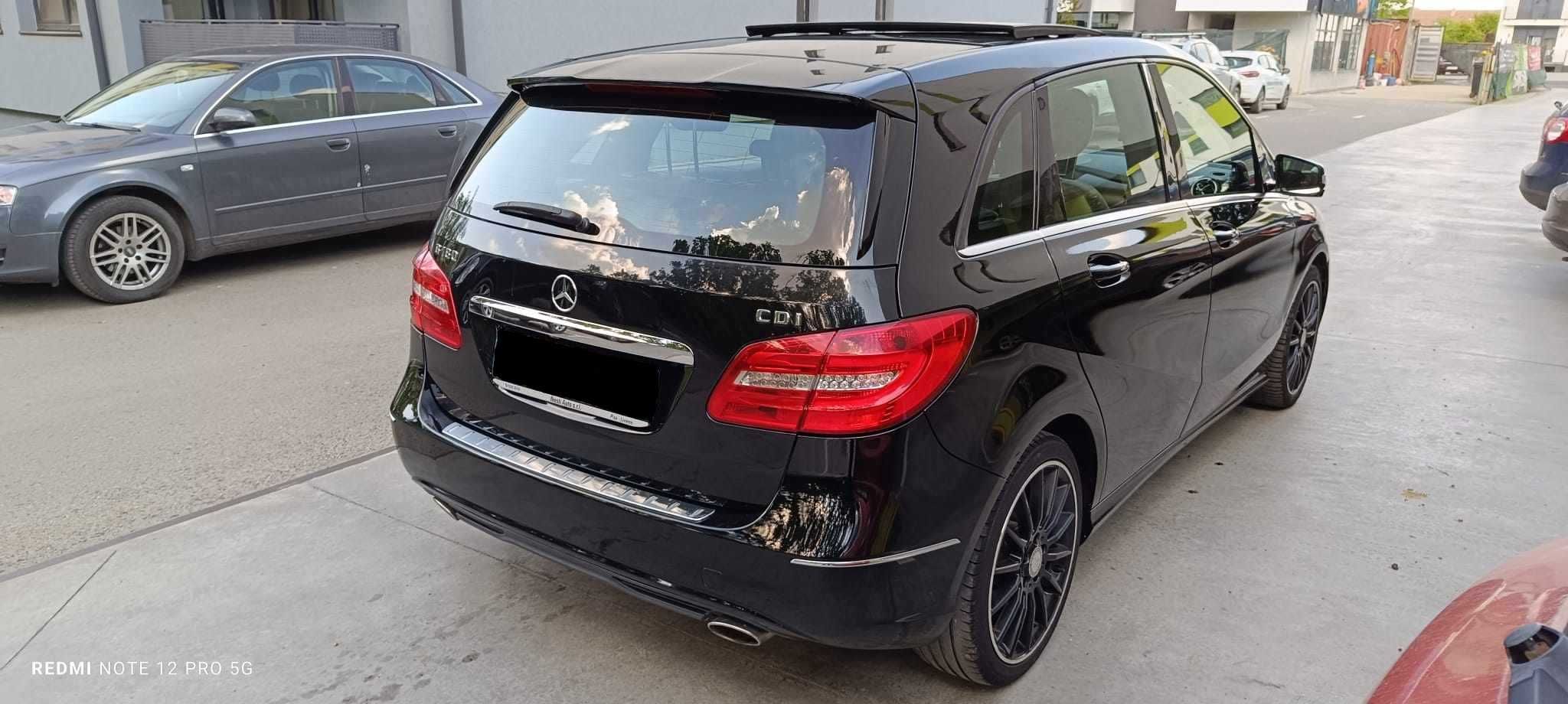 Mercedes B Class 1.8 Diesel 110 Cp 2014 Facelift AMG Automat