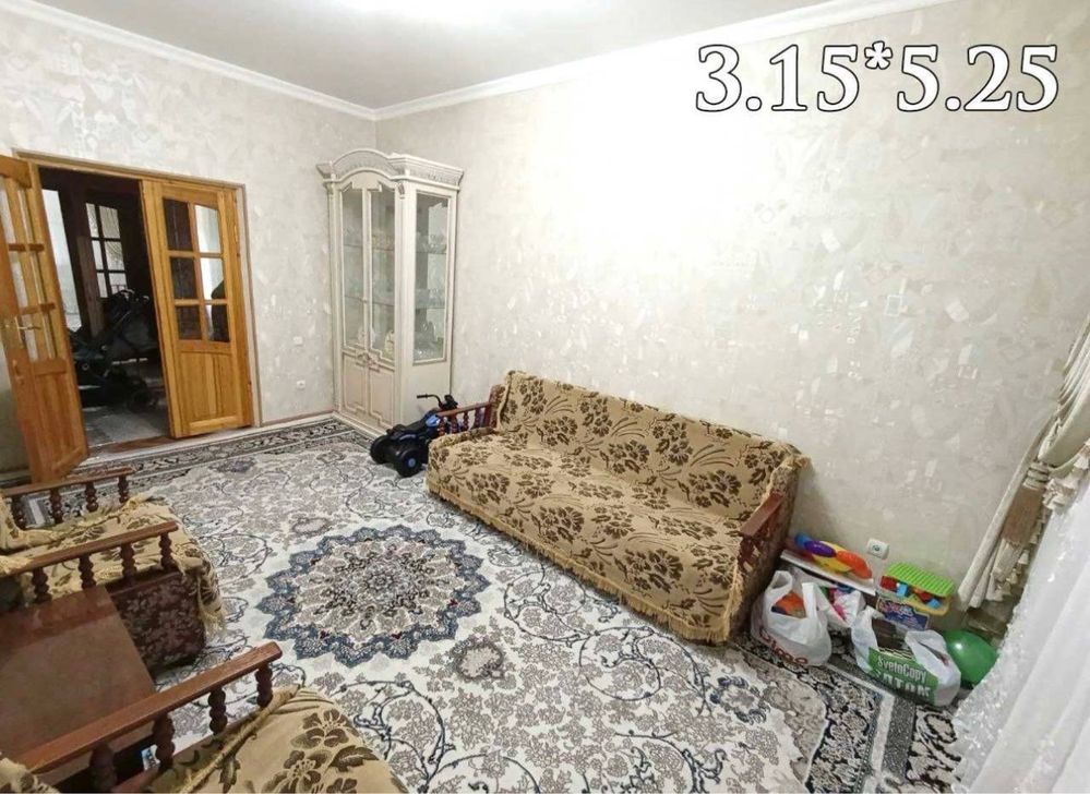 Код 339  Продам 3/2/4 ком квартиру куйлюк массив 4