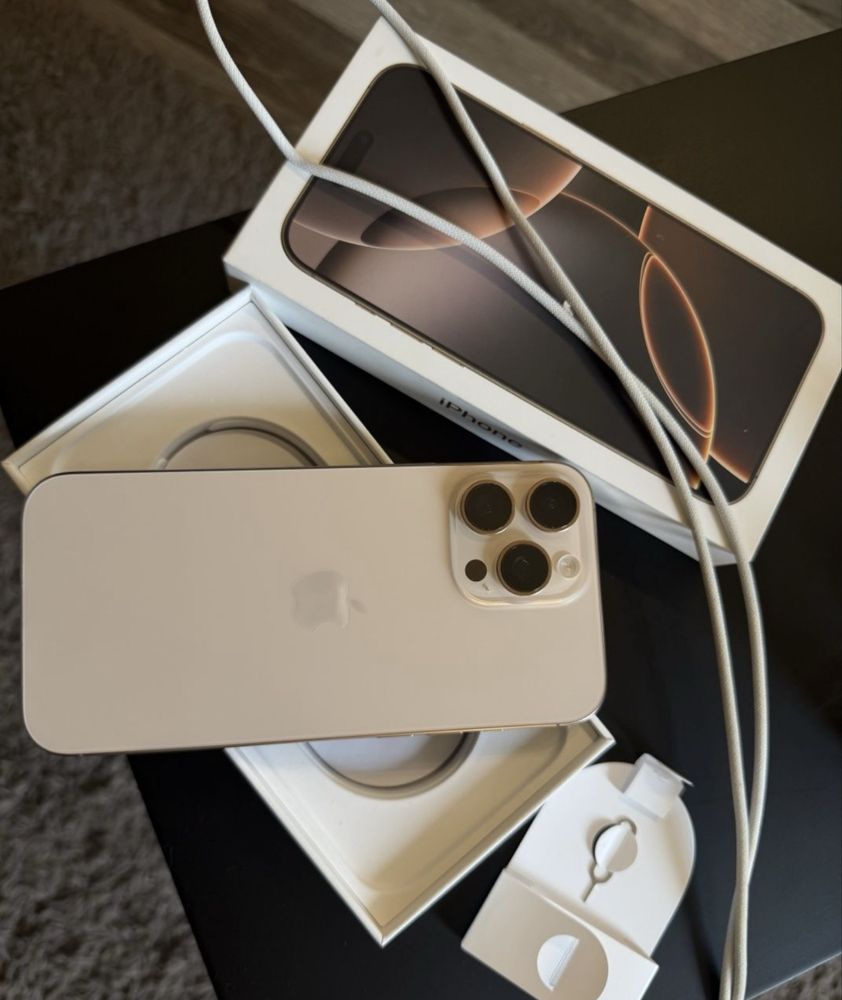 İphone 16 pro max 256Gb