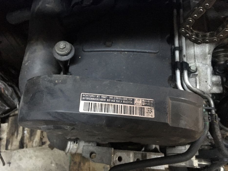 vand motor bkp 2.0 tdi