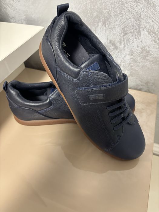 Camper Pantofi sport din piele cu inchidere velcro Pelotas Ariel 217