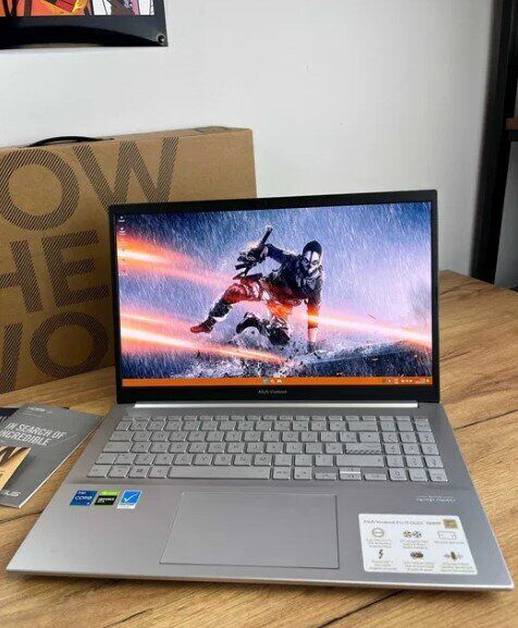 Новый игровой ноутбук ASUS\i5-11400H\GeForce RTX 3050\Герц 120\подсвет
