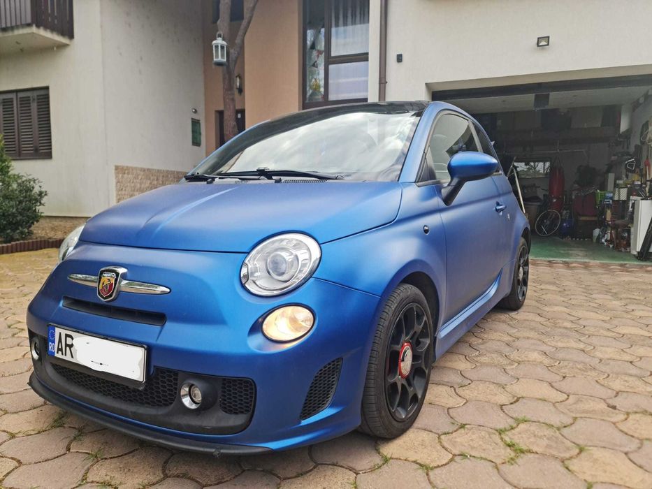 Abarth 595  Cabrio, Automat