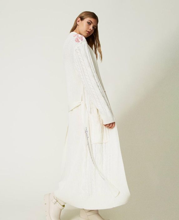 Дълга жилетка Twinset с вълна , размер XS до M, нова с етикет!