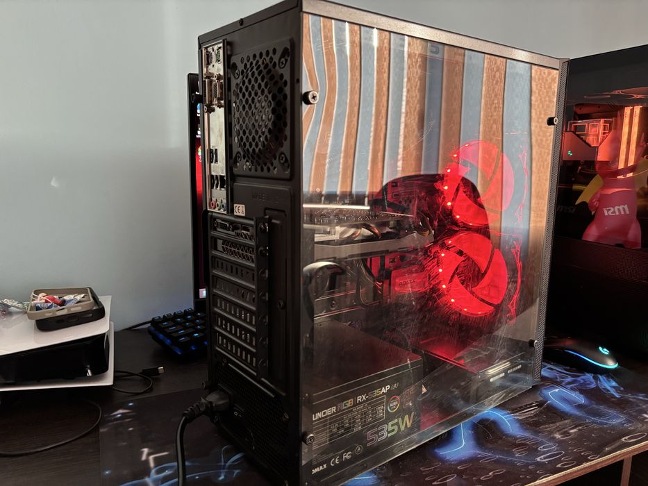 Геймърски компютър Nvidia GeForce GTX 1660ti 6gb, Intel Core I5-9400F