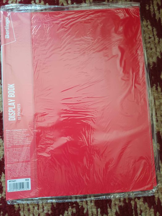 папка файл А4 20 листов и 10 листов