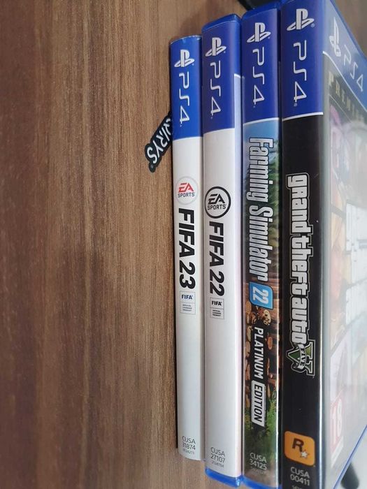 Vand jocuri playstation 4