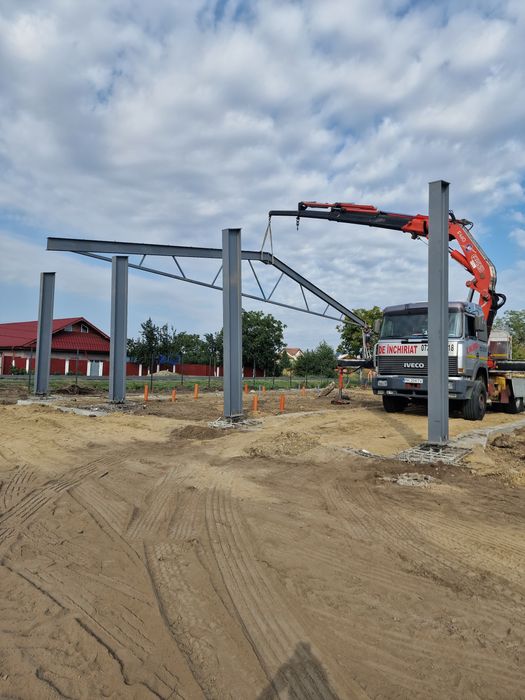 Vand structura metalica 24x30x5 metri