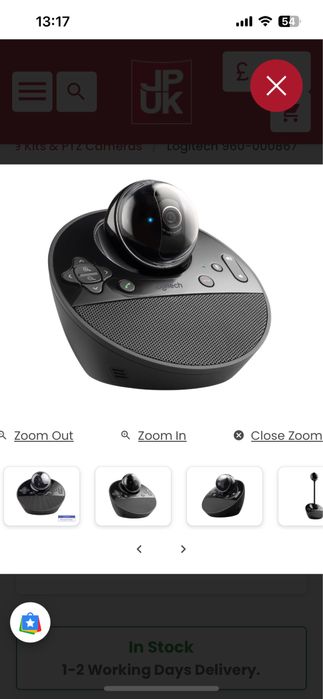 Vand Camera Video Logitech BCC950