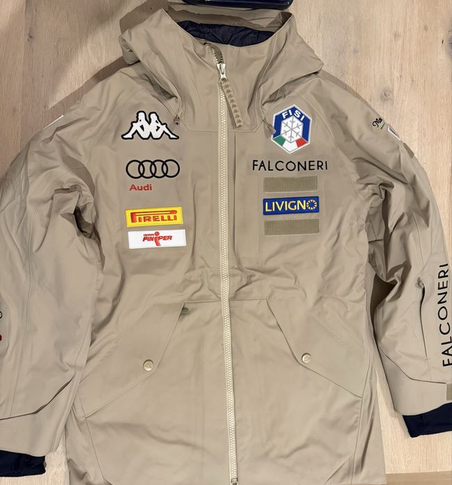 Echipament schi Kappa FISI (geaca schi si pantalon schi)