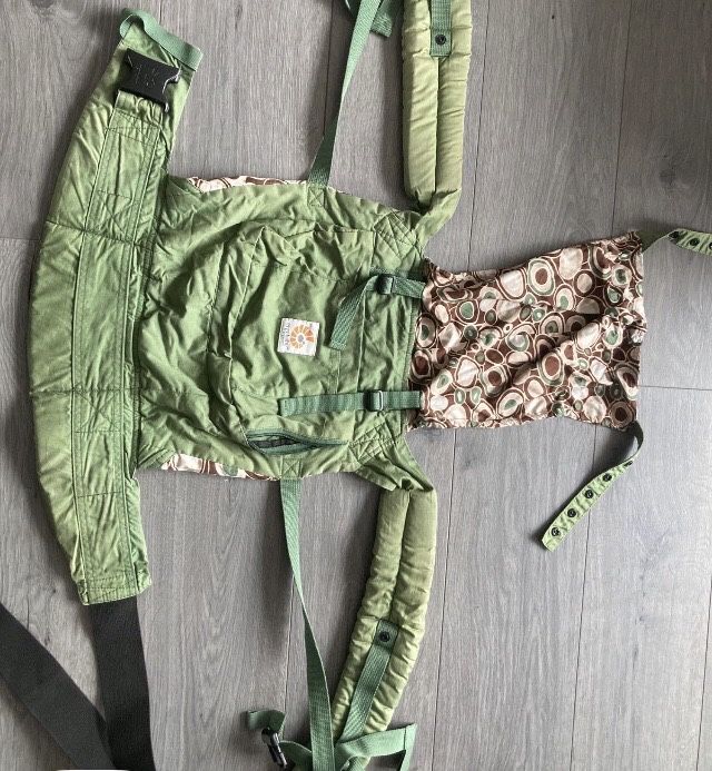 Ергономична раница/Раница за Бебеносене Ergobaby Organic