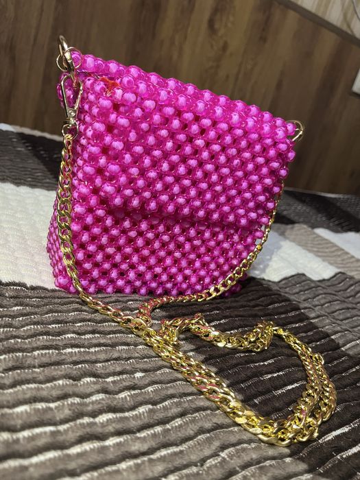 Сумочка из бусин